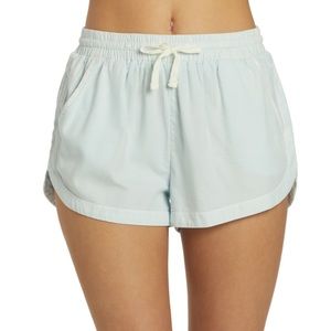 BILLABONG ROAD TRIPPIN SHORTS LIGHT CHAMBRAY